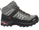 CMP Rigel Mid WP Damen -Trekkingschuh &ndash; wasserdicht, Vibram-Sohle, ClimaProte...