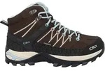 CMP Rigel Mid WP Damen -Trekkingschuh &ndash; wasserdicht, Vibram-Sohle, ClimaProte...