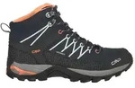CMP Rigel Mid WP B.Blue-Giada-Peach 37 EU Damen -Trekkingschuh &ndash;...