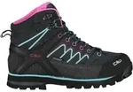 CMP Moon Mid Waterproof Damen Antracite-Acqua 37 EU