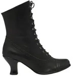 Trachtenstiefel, Stockerpoint Modell 4490, schwarz nappa, Gr. 38