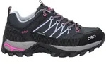 CMP Rigel Low WMN WP Velourleder &ndash; Damen-Trekkingschuhe Titanio-Skyway 42 EU