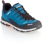 Meindl Lite Trail GTX blau / orange, Gr. 10.5 UK / 45 EU