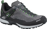 Meindl 4715-03-6, Meindl Top Trail GTX, grau / lime, Gr. 6 UK / 39. 5 EU