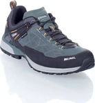 Meindl 4715-35, Meindl Top Trail GTX, loden / orange, Gr. 7.5 UK / 41.5 EU