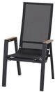 Siena Garden Rondo Move Stapelsessel, anthrazit matt, Alu/Ranotex, 72 x 59 x...
