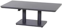 Siena Garden Roma Lifttisch, Anthrazit, Alu/Gesinterter Stein, 140 x 80 cm,
