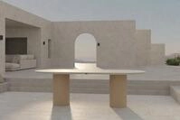 Hartman Shades of Colour Valencia Esstisch, cappuccino/beige,...