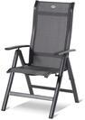 Hartman Alice Comfort Klappstuhl, xerix/anthrazit, Alu/Textilen