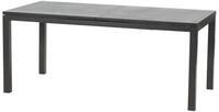 Siena Garden Miros Esstisch, anthrazit, Alu/Spraystone, 180/240x90 cm