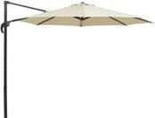 Schneider Rhodos Junior Ampelschirm, natur, rund, &Oslash; 300 cm