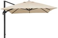 Schneider Rhodos Grande Ampelschirm, natur, 400 x 300 cm, rechteckig