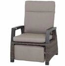 Siena Garden Corido Relaxsessel, charcoal, Alu / Gardino&reg;-Geflecht, 73x87x103...