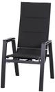 Siena Garden Milano Move Stapelsessel, anthrazit matt, Alu/Ranotex, 59 x 73 x 110 cm,