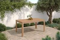 OUTFLEXX Esstisch, natur, Akazie, 160 x 90 cm, FSC&reg;-zertifiziertes Produkt