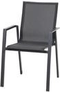 Siena Garden Reno Stapelsessel, Anthrazit, Aluminium, 65x56x88 cm, Pflegeleicht,