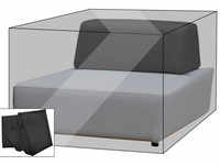 OUTFLEXX Premium Abdeckhaube für Lounge-Element, z.B. Maui Lounge, 107x107x65cm,