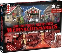 Hans Pieper Frech Puzzle-R&auml;tsel-Adventskalender: Die dunkle Seite des