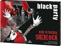 black party Ruhe in Frieden, Sherlock - Die m&ouml;rderische Krimi-Party f&uuml;r zu...
