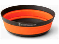 Sea to Summit FRONTIER UL COLLAPSIBLE BOWL Gr.L - Campinggeschirr - rot