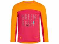 Vaude KIDS SOLARO LS T-SHIRT II Kinder Gr.122/128 - Funktionsshirt - pink-rosa|orange