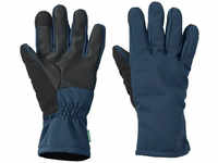 Vaude MANUKAU GLOVES Unisex Gr.7 - Touchscreen-Handschuhe - blau
