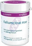 mse Pharmazeutika - Dr. Enzmann Kaliumcitrat mse - 60 Kapseln - PZN 19108898