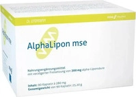 mse Pharmazeutika - Dr. Enzmann AlphaLipon mse - 90 Kapseln - PZN 12418673