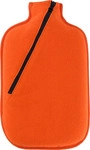 Hugo Frosch &Ouml;ko-W&auml;rmflasche 2,0 l mit Softshell-Bezug orange