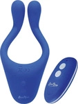 Stoys BeauMents Doppio 2.0: Massager, blau, Sextoys > Vibratoren >