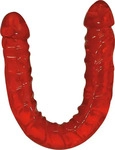 You2Toys Dildo: Ultra-Dong, rot, Sextoys > Dildos > Doppeldildos