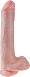 King Cock 603912746600, King Cock 13'' with Balls: Dildo mit Hoden, haut, Sextoys