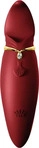 ZALO 600231887168, Zalo Hero: G-Punkt-/Pulsewave-Vibrator, rot, Sextoys >