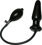 You2Toys Anal Expert: Latex-Analzapfen, schwarz, Sextoys > Anal Sextoys >