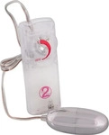 You2Toys Silver Star: Vibroei, silber, Sextoys > Vibratoren > Vibro-Eier /