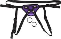 You2Toys Universal-Harness, schwarz/lila, Sextoys > Strap-on