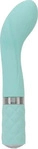 Pillow Talk 677613265197, Pillow Talk Sassy: G-Punkt-Vibrator, teal, Sextoys >