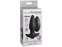 Anal Fantasy 603912332124, Anal Fantasy Remote Control Silicone Plug:...