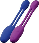 Stoys BeauMents Flexxio: Paarvibrator, lila, Sextoys > Vibratoren >