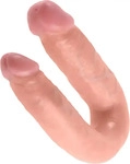 King Cock 603912350098, King Cock Medium Double Trouble: Doppel-Dildo, haut, Sextoys