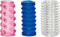 You2Toys Tokio Sleeves Silikon 3er Set, Sextoys > Ringe & H&uuml;llen