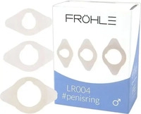 Fr&ouml;hle: LR004 Penisring 3er-Set, transparent, Sextoys > Medizin-Sextoys