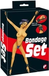 You2Toys Bondage-Set, 4teilig, Fetisch > BDSM Sextoys > Bondage & Fesseln