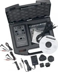 ElectraStim 609224030994, ElectraStim Sensavox: Elektro-Set, schwarz/silber, Fetisch