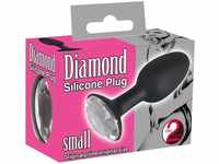 You2Toys Diamond Silicone Plug Small: Analplug, schwarz, Sextoys &gt; Anal...