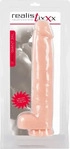 You2Toys Realistixxx Giant 3XL: Naturdildo mit Hoden, haut beige/haut, Sextoys >