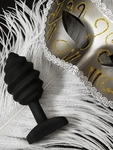 FT LONDON G-Plug Twist: Vibro-Analplug, schwarz, Sextoys > Anal Sextoys >