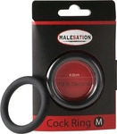 Malesation Cock-Ring: Penisring, schwarz (50mm), Sextoys > Ringe & H&uuml;llen