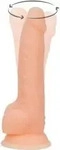 Naked Addiction 677613881250, Naked Addiction Rotating & Vibrating Dong 8": Vibrator