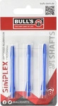 Bulls 53302, Bulls BULL'S Simplex Aluminium Shaft Medium blau